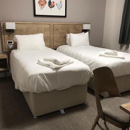 Markets Tavern Hotel Brecon Eksteriør billede