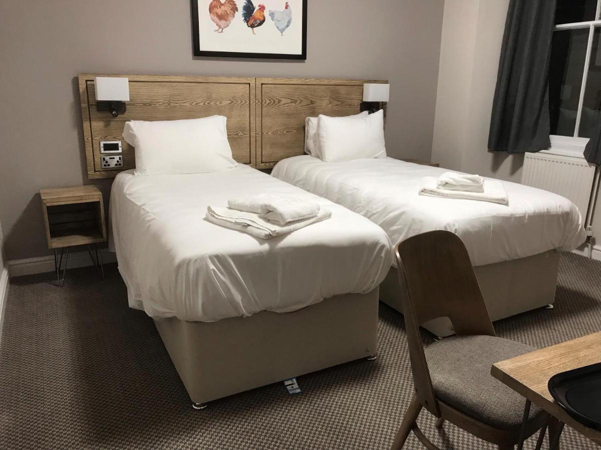 Markets Tavern Hotel Brecon Eksteriør billede
